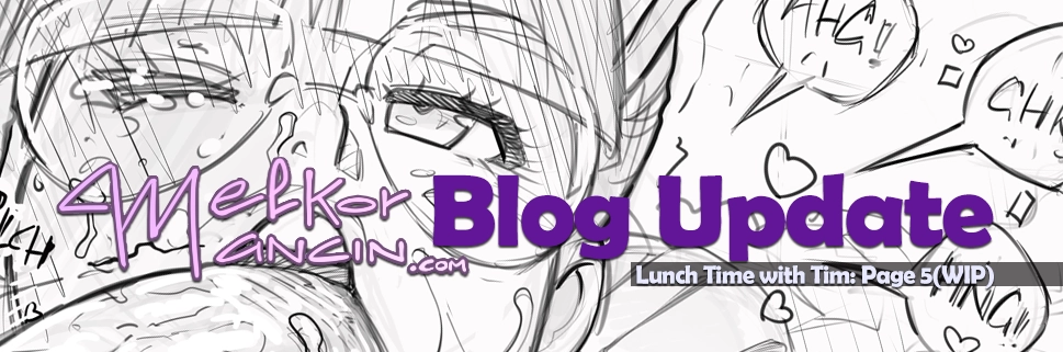 Lunch Time with Tim: Page 5(WIP)