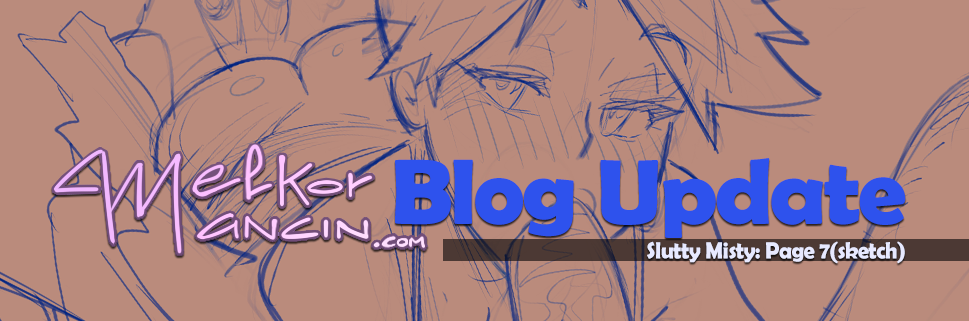 Slutty Misty: Page 7(sketch)