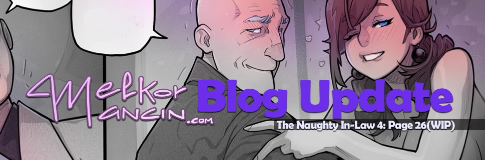 The Naughty in Law 4: Sweet Tooth – Page 26(WIP)