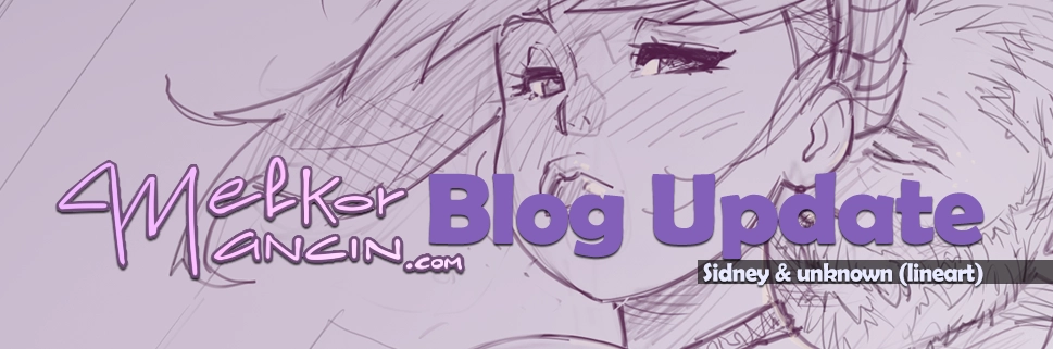 Sidney & Unknown (lineart)
