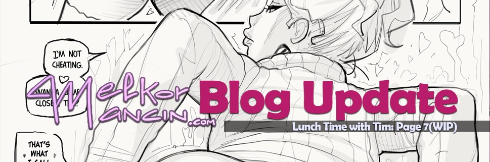 Lunch Time with Tim: Page 7(WIP)
