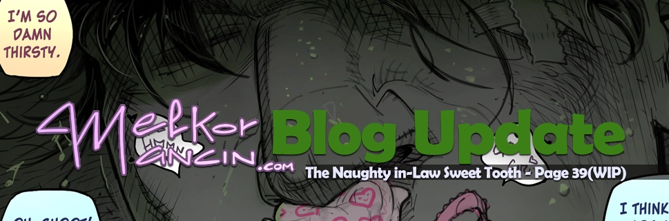 The Naughty in-Law Sweet Tooth - Page 39(WIP)