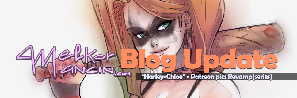 "Harley-Chloe" Patreon pics Revamp(series)