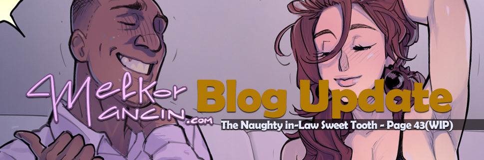 The Naughty in-Law Sweet Tooth - Page 43(WIP)