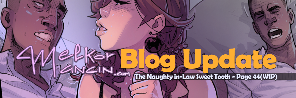 The Naughty in-Law Sweet Tooth - Page 44(WIP)