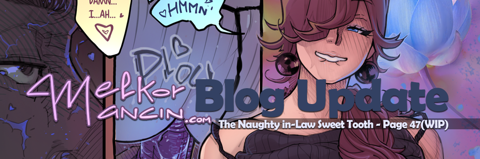 The Naughty in-Law Sweet Tooth - Page 47(WIP)