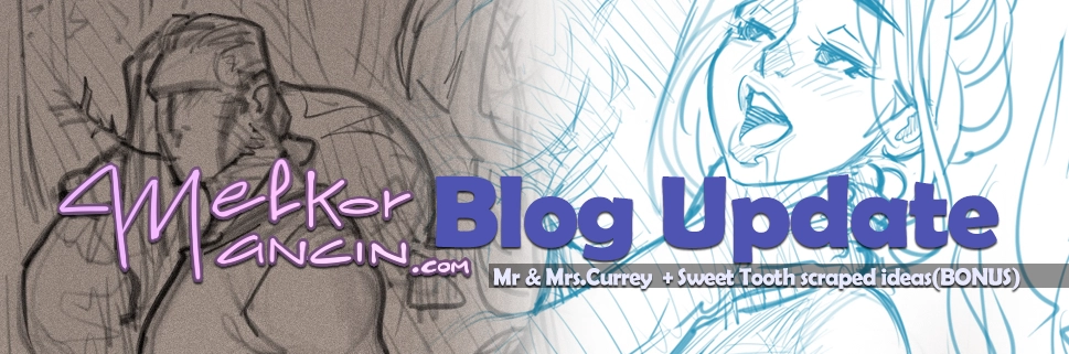 Mr & Mrs.Currey + Sweet Tooth scraped ideas(BONUS)