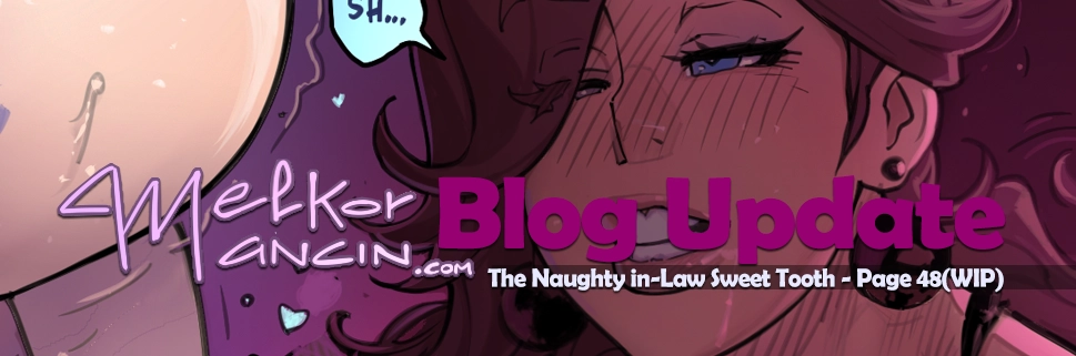 The Naughty in-Law Sweet Tooth - Page 48(WIP)