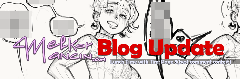 Lunch Time with Tim: Page 8(best comment contest)