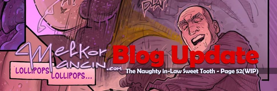 The Naughty in-Law Sweet Tooth - Page 52(WIP)