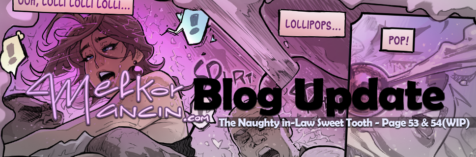 The Naughty in-Law Sweet Tooth - Page 53 & 54(WIP)