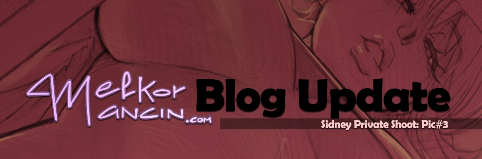 Sidney Private Shoot: Pic#3 + NEW FAN COMIC!(FREE)