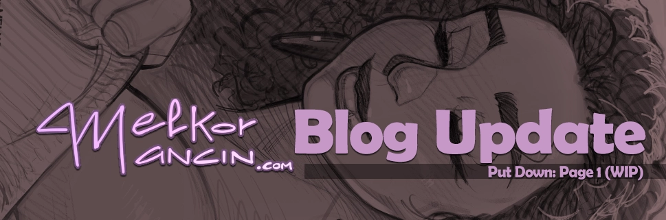 Put Down: Page 1 (WIP)