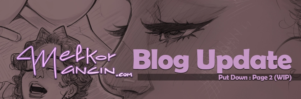 Put Down: Page 2 (WIP)