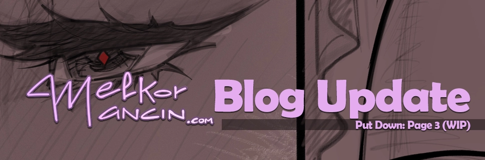 Put Down: Page 3 (WIP)