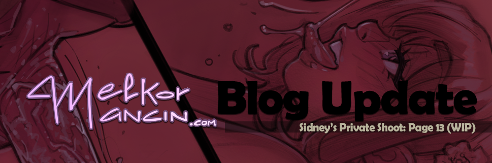 Sidney's Private Shoot: Page 13(WIP)