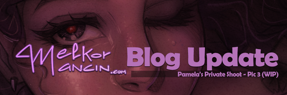 Pamela's Private Shoot - Pic 3 (WIP)