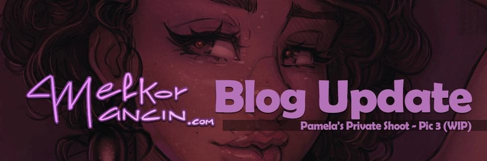 Pamela's Private Shoot - Pic 4 (WIP)