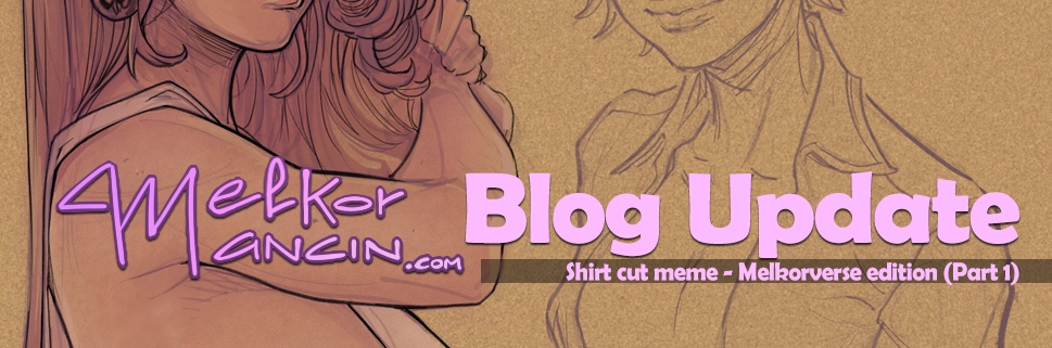Shirt cut meme - Melkorverse edition (Part 1)
