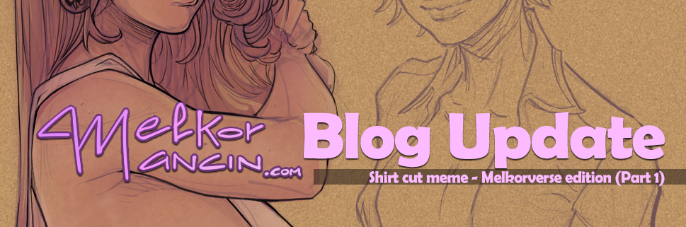 Shirt cut meme - Melkorverse edition (Part 1)