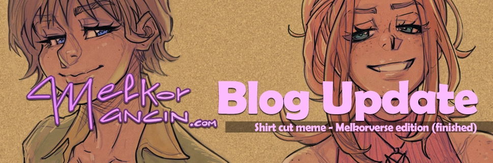 Shirt cut meme - Melkorverse edition (finished)