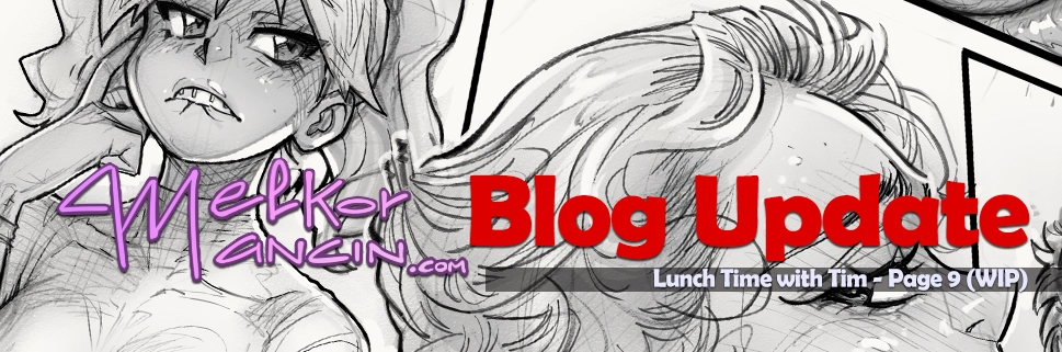 Lunch Time with Tim - Page 9 (WIP)