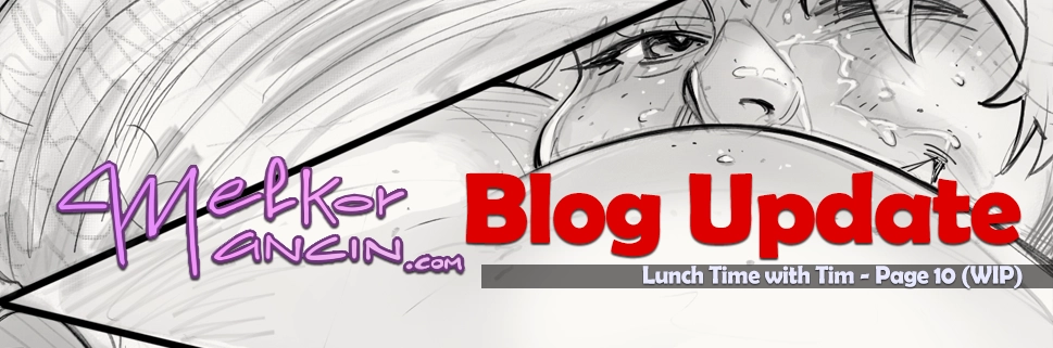 Lunch Time with Tim - Page 10(WIP)
