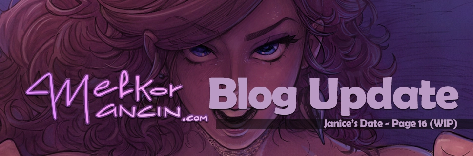 Janice's Date  - Page 16 (WIP)