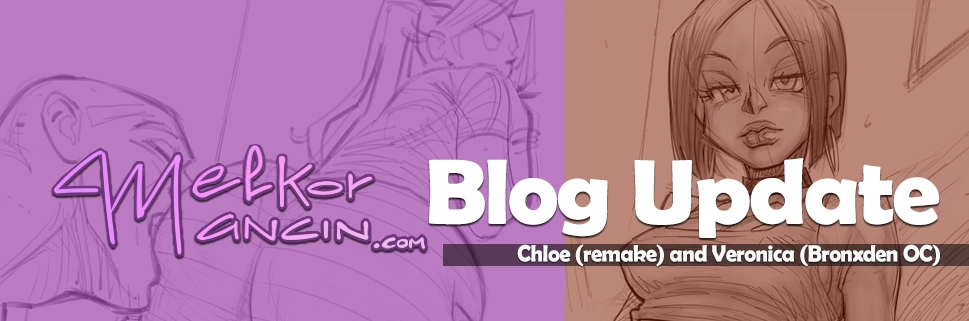 Chloe (remake) and Veronica (Bronxden OC)