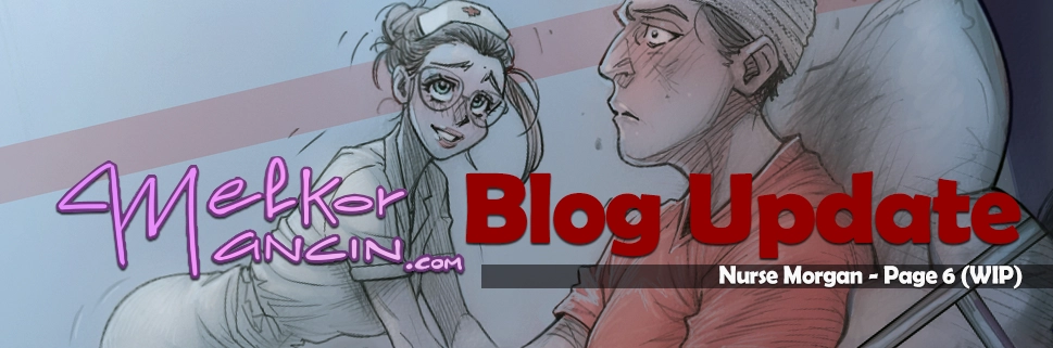 Nurse Morgan - Page 6 (WIP)