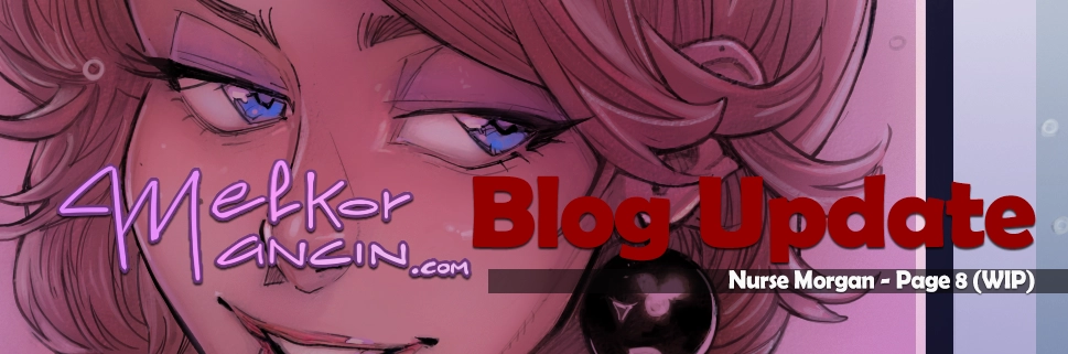 Nurse Morgan - Page 8 (WIP)