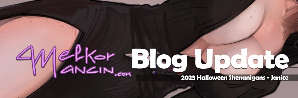2023 Halloween Shenanigans - Janice