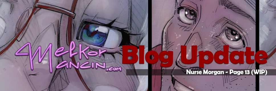 Nurse Morgan - Page 13 (WIP)