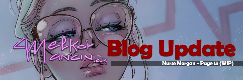 Nurse Morgan - Page 15 (WIP)