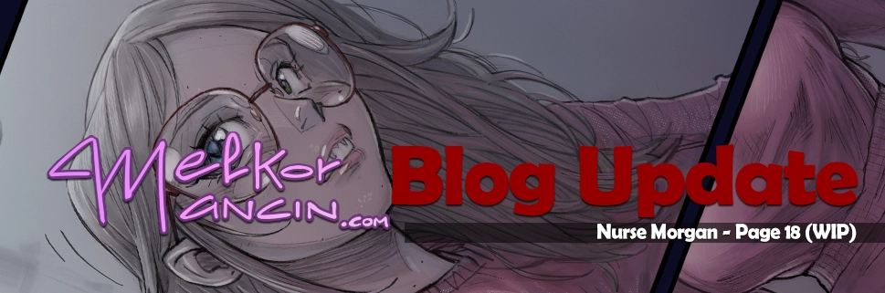 Nurse Morgan - Page 18 (WIP)