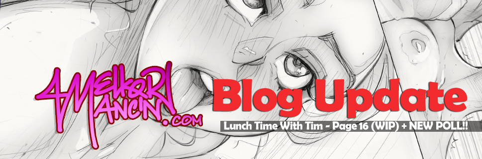 Lunch Time With Tim - Page 16 (WIP) + NEW POLL!!