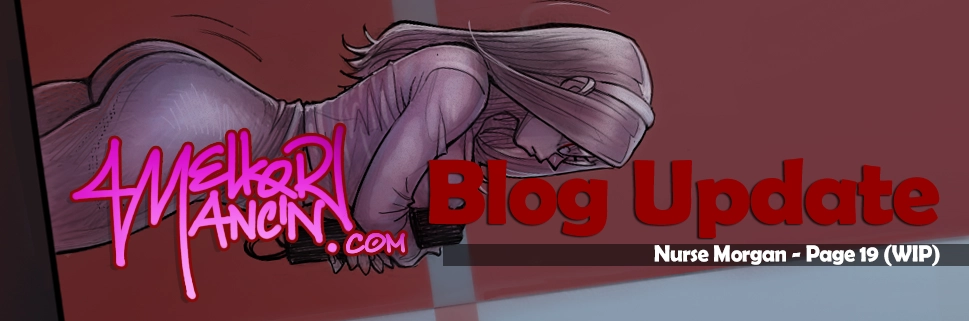 Nurse Morgan - Page 19 (WIP)
