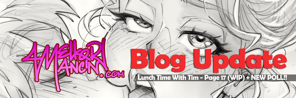 Lunch Time With Tim - Page 17 (WIP) + NEW POLL!!