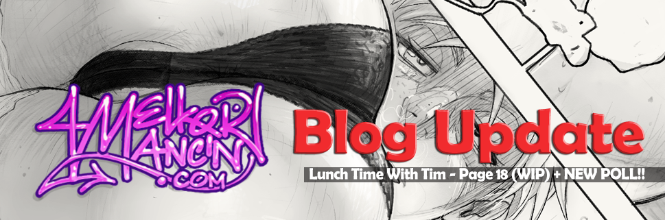 Lunch Time With Tim - Page 18 (WIP) + NEW POLL!!