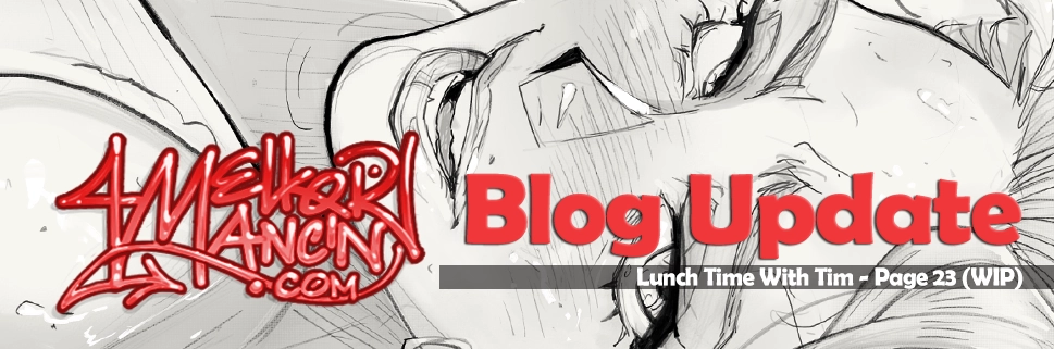 Lunch Time With Tim - Page 23 (WIP)