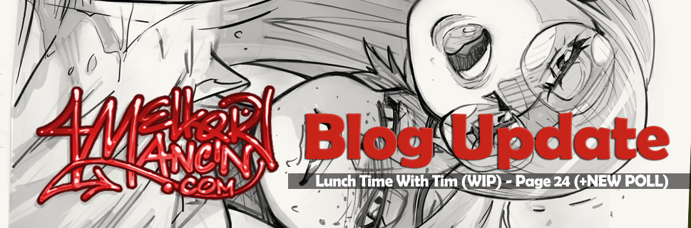 Lunch Time With Tim (WIP) - Page 24 (+NEW POLL)