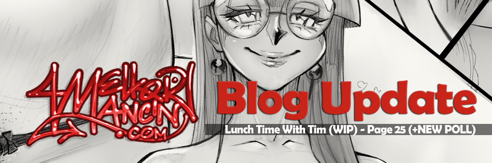 Lunch Time With Tim (WIP) - Page 25 (+NEW POLL)