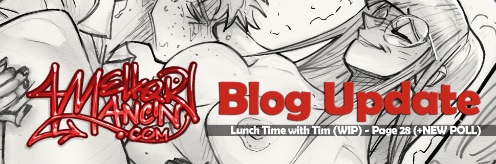 Lunch Time with Tim (WIP) - Page 28 (+NEW POLL)