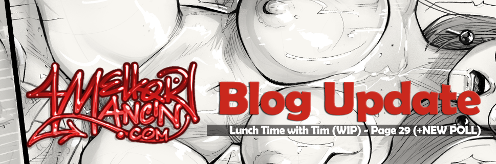 Lunch Time with Tim (WIP) - Page 29 (+NEW POLL)