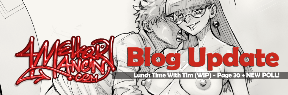 Lunch Time With Tim (WIP) - Page 30 + NEW POLL!