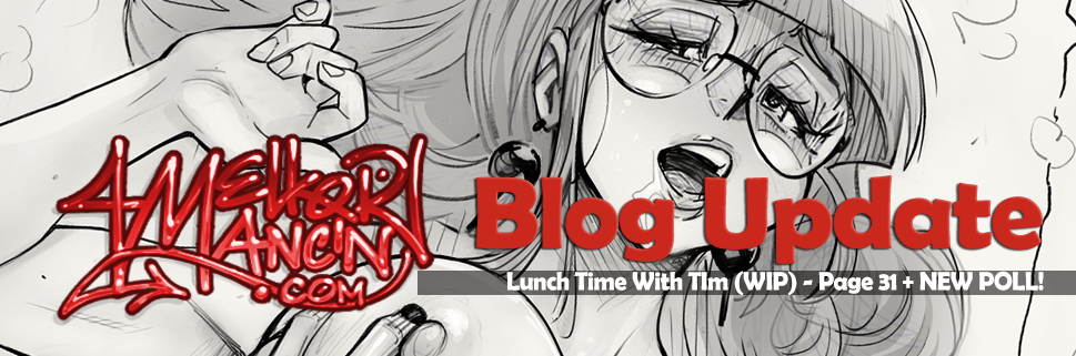 Lunch Time With TIm (WIP) - Page 31 + NEW POLL!