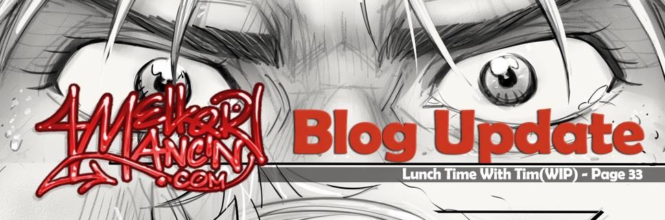 Lunch Time With Tim(WIP) - Page 33