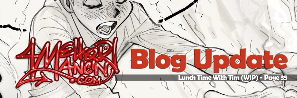 Lunch Time With Tim (final pages) - Page 35