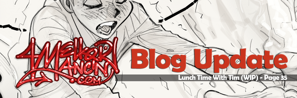 Lunch Time With Tim (final pages) - Page 35