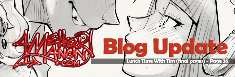 Lunch Time With Tim (final pages) - Page 36
